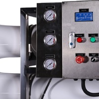 Système de traitement de l'eau de la machine purificateur d'eau par osmose inverse industrielle 6000 L/H