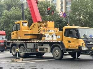 Precio de Descuento de Fábrica en Grúa SANY STC250C5 Usada en Buen Estado con Motor, Caja de Cambios y Peso Operativo de Excavadora - Product Image 5