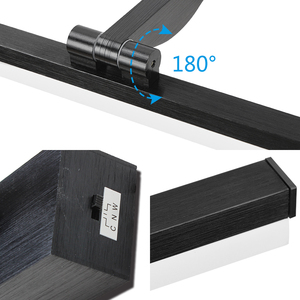 โคมไฟติดผนัง LED สำหรับข้างเตียง รุ่นโมเดิร์น 12W ปรับความสว่างได้ มาตรฐาน IP44 ตกแต่งบ้าน สำหรับห้องนอนและห้องนั่งเล่น - Product Image 4
