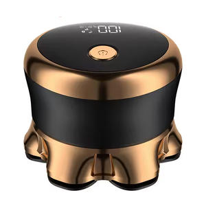 Afeitadora Eléctrica Rotativa de Alta Calidad para Hombre, 7 Cuchillas, Resistente al Agua IPX7, Recargable por USB, 1200mAh, Portátil, para <span class=keywords><strong>Afeitado</strong></span> Facial/Corporal - Product Image 2