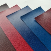 Papel Recubierto de PVC Ecológico e Impermeable para Encuadernación de Libros, Papel para Cubiertas de Documentos, para Cajas de Regalo de Lujo, Cuadernos y Cubiertas de Certificados