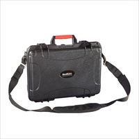 Boîtes de rangement en plastique rigide imperméables IP67 avec logo personnalisé, pour équipement, outils, valises de transport, rangement de caméra