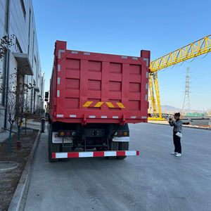 Shacman 8X4 Zware Dump Truck 40T 50T Euro Iii Mijnbouw Dump Trucks Te Koop - Product Image 3