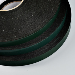 Nastro Biadesivo in Schiuma PE da 10M, Larghezza 8-50cm, <span class=keywords><strong>Spugna</strong></span> Ispessita con Pellicola Verde, Nastro Nero Antiurto Impermeabile Super Resistente - Product Image 4