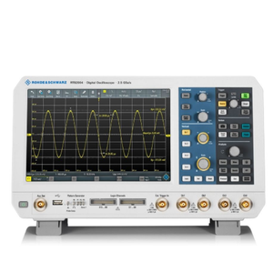 Osciloscopio Rohde & Schwarz RTB2002 RTB2004 de 4 Canales y 300MHz, Nuevo, 1 Año de Garantía, Alta Precisión, Origen Estadounidense, Pruebas de Multivoltaje - Product Image 1