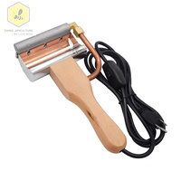 Couteau à miel électrique sans risque, outils pour apiculteur, grattoir de miel sans risque pour peigne pour l'apiculture