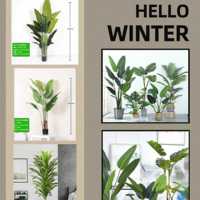 Künstlicher Dracaena-Baum als Bodenstehende Topfpflanze für Innenräume, Wohnzimmerdekoration, Simuliertes Grün im Brasilianischen Holzdesign