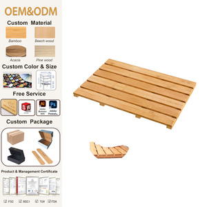 <span class=keywords><strong>Tapis</strong></span> <span class=keywords><strong>de</strong></span> bain en bambou naturel, <span class=keywords><strong>tapis</strong></span> <span class=keywords><strong>de</strong></span> <span class=keywords><strong>douche</strong></span> <span class=keywords><strong>antidérapant</strong></span>, pliable, pour salle <span class=keywords><strong>de</strong></span> bain, <span class=keywords><strong>tapis</strong></span> <span class=keywords><strong>de</strong></span> sol pour baignoire, imperméable, sauna, spa, marches - Product Image 1