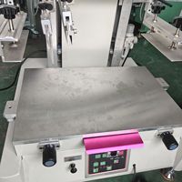 Mini Prensa de Serigrafía de Sobremesa de Alta Precisión, Ajuste de Recorrido de 90 mm, Área de Impresión de 150x200 mm, Impresora Semiautomática para Artículos Promocionales