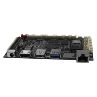 Carte de contrôle LVDS RK3566 carte mère android carte mère Rockchip debian pour écran publicitaire LCD carte mère android