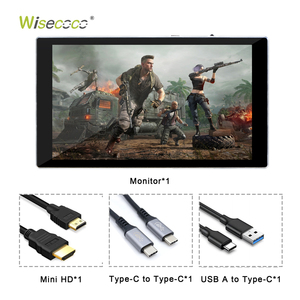 Écran LCD personnalisé 1080p 7 pouces, écran LCD IPS 1920x1080, écran tactile capacitif 7 pouces, moniteur portable pour ordinateur portable - Product Image 6