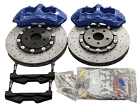 Le jeu de 6 pistons en carbone céramique GT6 convient à Zeekr Alfa Romeo Hummer idéal Tesla Lynk & Co NIO NISSAN Buick Porsche