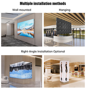 Pantalla LED para Interiores P1.8 P2.0 P2.5, Montada en Pared, con Mantenimiento Frontal, para Anuncios en Centros Comerciales - Product Image 6