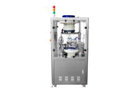 Machine automatique de remplissage et de capsulage d'ampoules en plastique d'usine