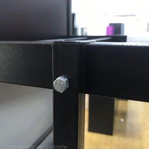 Мебель для общежития, стальные двухъярусные каркасы, прочные металлические кровати для студентов - Product Image 4