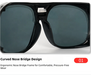 <span class=keywords><strong>Gafas</strong></span> <span class=keywords><strong>de</strong></span> <span class=keywords><strong>Seguridad</strong></span> para Soldadura Eléctrica, Anti-Luz Intensa, Protección Ocular - Product Image 2
