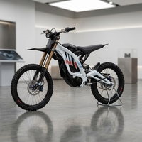 Livraison rapide Sur Ron Light Bee LBX, moto électrique tout-terrain puissante, batterie lithium longue portée, vélo électrique tout-terrain