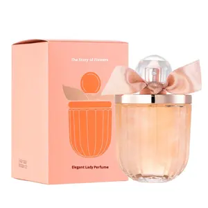 น้ำหอมผู้หญิงหรูหรา 100 มล. กลิ่นดอกส้ม หอมผลไม้ ติดทนนาน ขวดแก้วพร้อมกล่อง น้ำหอมระงับกลิ่นกายสำหรับผู้หญิง - Product Image 4