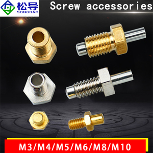 مستشعر حرارة من النوع K مع مسبار لولبي M6 وM8، مستشعر PT100، ملحقات قياس درجة الحرارة من الفولاذ المقاوم للصدأ OEM - Product Image 1