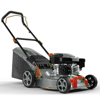 Tondeuse à gazon à essence automotrice Offre Spéciale jardin domestique utilisé 3700w/5hp 508mm largeur de coupe tondeuse à gazon à essence à poussée manuelle manuelle