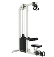 Machine de musculation Lat Pulldown unisexe, ensemble complet, pour entraînement dorsal haut/bas, équipement de fitness pour usage commercial en salle de sport