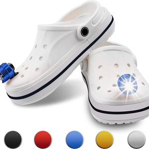 Lampe frontale étanche en alliage d'aluminium <span class=keywords><strong>Croc</strong></span> Factory avec trou de charge pour le camping – Offre spéciale usine - Product Image 2