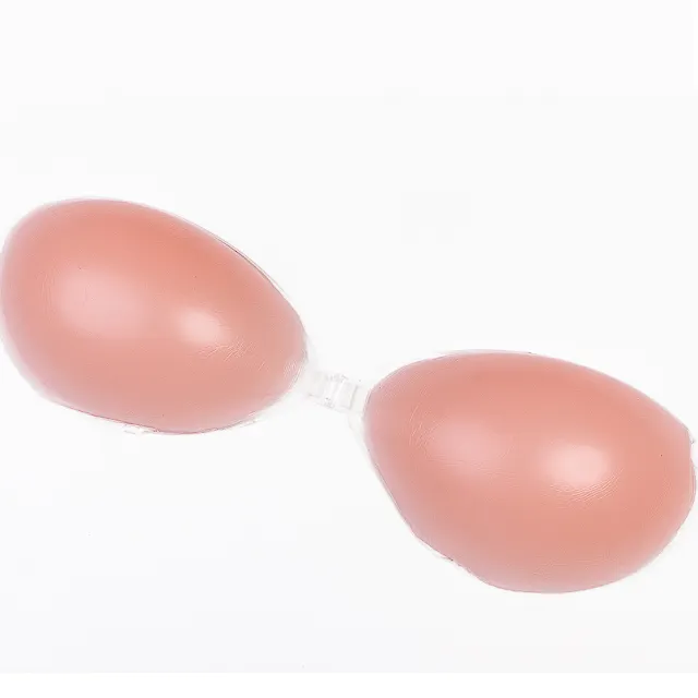 Push up invisibile Reggiseno In Silicone per il Vestito Backless Del Silicone appiccicoso pasties Reggiseno Del Silicone del seno copertura dell'ugello per le donne