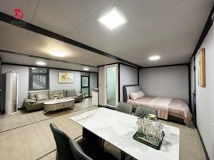 <span class=keywords><strong>หลังคา</strong></span>แบ<span class=keywords><strong>น</strong></span>สองระดับหรูหราขยายได้, 20FT <span class=keywords><strong>บ้าน</strong></span>ภาชนะบ้า<span class=keywords><strong>น</strong></span>พับได้พร้อมม่า<span class=keywords><strong>น</strong></span>บังแดดและระเบียง - Product Image 4