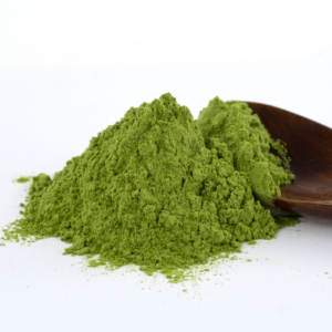 無品質サンプル純粋な天然有機アルファルファ草粉末アルファルファ葉エキス粉末メディカゴサティバエキス10:1バルク - Product Image 1