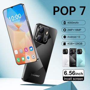 ZNNXECC POP7 smartphone 4G pas cher, écran haute définition de 6,6 pouces + double carte, double veille, vente directe d'usine d'origine - Product Image 5