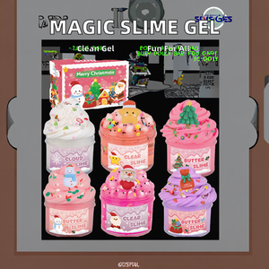 Kit de slime magique super nettoyant en gros pour le nettoyage des claviers de voiture avec argile et plastique - Product Image 2