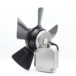 Ventilador axial con motor de husillo inversor de rodamiento de bolas de rotor externo ebmpapst A2D250-AA06-84 230V AC 150W 0.38A 250mm 2900RPM - Product Image 4