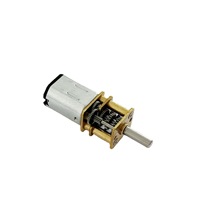 Moteur à engrenages micro DC N20 1000:1, couple élevé, 6V, 10 tr/min, faible bruit