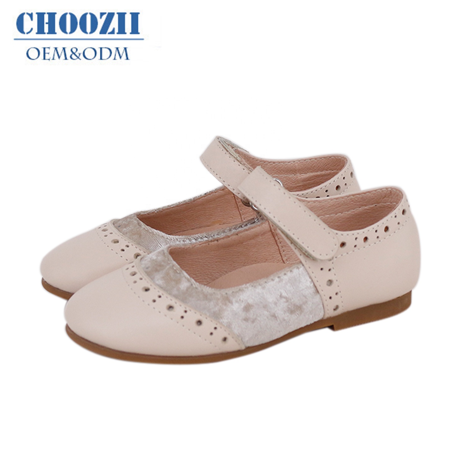 Choozii оптом онлайн новый дизайн ручной работы Пользовательский логотип дети плоская Мэри Джейн обувь для девочек