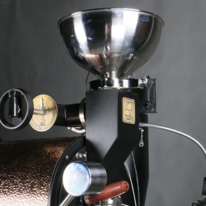 Machine à torréfier le café commerciale WS-2 2kg 220V, corps en acier inoxydable à double tambour, prise en charge <span class=keywords><strong>de</strong></span> l'enregistrement des données artisanales - Product Image 5