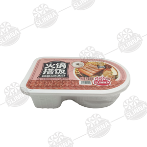 Al por mayor Slinna Set Picante <span class=keywords><strong>de</strong></span> Arroz, Pollo y <span class=keywords><strong>Carne</strong></span> <span class=keywords><strong>de</strong></span> Deshueso Autocalentable en Olla Caliente, Listo en 15 Minutos, Sin Fuego ni Electricidad, 9 Meses <span class=keywords><strong>de</strong></span> Caducidad - Product Image 2