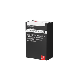 Ensemble moteur complet C8.7 C9 C9.3 C9.7B pour moteurs de machines diesel, service international - Product Image 1