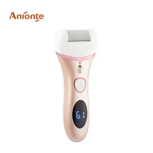 ANIONTE Super Effective LED Rechargeable Electric Foot Callus Remover Electric Foot File