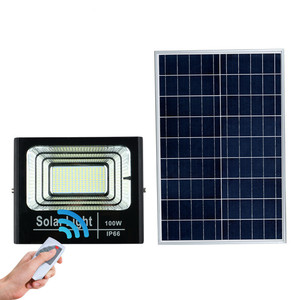 Focos solares para exteriores, Panel <span class=keywords><strong>Solar</strong></span> LED, 50W, 100W, listo para enviar al <span class=keywords><strong>mejor</strong></span> precio - Product Image 1
