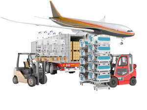 Service de transport international porte-à-porte camionnage + camionnage Chine Australie États-Unis Fret à faible coût - Product Image 5