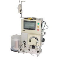Machine à bobiner les bobines vocales avec moteur de broche CC sans balais contrôlé par écran tactile PLC, 6000 tr/min |   Automatique pour composants audio