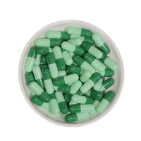 Capsules végétales vides transparentes, couleur personnalisée, emballage avec logo, capsules médicales en gélatine bovine dure HPMC, tailles 00, 0, 1, 2, 3, 4, KangLe CPAS