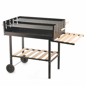 COULEUR NOIRE AVEC ROUES 118X56X92CM - Product Image 1