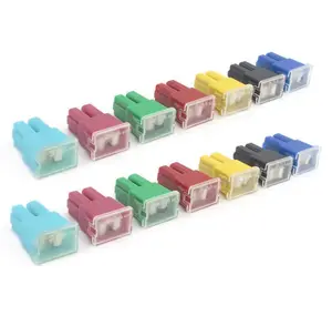 Auto Jcase Zekering Box Link Vrouwelijk Type Traag Blow 20a 30a 40a 50a 60a 70a 80a 90a 100a 120a Ampère Zekering Set