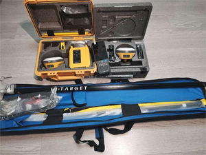 Dispositivo de Instrumento de Topografía de Alta Precisión <span class=keywords><strong>GPS</strong></span> <span class=keywords><strong>RTK</strong></span> Portátil Hi-Target IHand55 para V200 V500 con <span class=keywords><strong>Bluetooth</strong></span> - Product Image 6