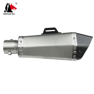 Pièces de modification de moto, nouveaux tuyaux d'échappement de moto, modèles améliorés - Product Image 5
