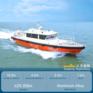 การเปิดตัวนำร่องอลูมิเนียมทั้งหมดระดับ20เมตรการออกแบบและโรงงานผลิตสำหรับท่าเรือและนักบินนอกชายฝั่ง - Product Image 3