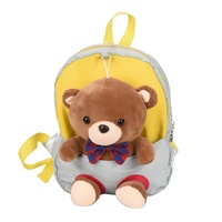 À la mode enfants cartable bébé dessin animé mignon en peluche Animal ours éléphant Koala fille poupée sac à dos maternelle sac à dos