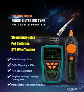 مجموعة أدوات إصلاح الشبكة من Proskit لتركيب الشبكة مع كماشة العقص متعددة المتر مفك البراغي - Product Image 3