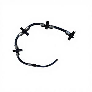 Tuyau de retour de carburant diesel pour Hyundai Kia 314712F001 31471-2F001 en plastique noir pour injecteur Santa Fe - Product Image 1